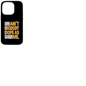 University Varsity-Gold Nobody Doper Varsity-Gold Coque pour iPhone 14 Pro