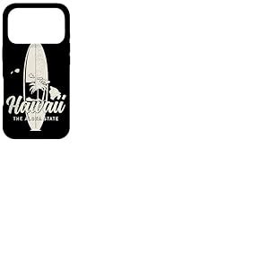 Hawa&iuml; Aloha State Surf Board Surf Surf Hawaiian Coque pour iPhone 17 Pro