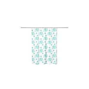 Bonamaison, Rideau de Douche Imprim&eacute; Num&eacute;riquement, Anneaux de Rideau de Douche Inclus, 1 Pi&egrave;ce, 140X200 Cm - Con&ccedil;u et fabriqu&eacute; en Turquie