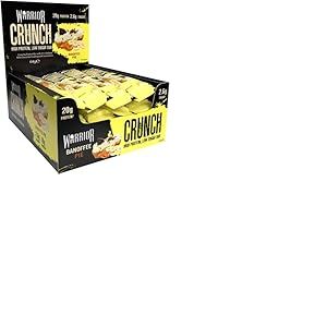Warrior Crunch Bar, Banoffee Pie - 12 bars