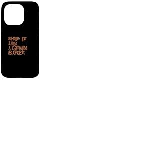 Humour de Grange de Cheval drôle secouez-Le comme Un Seau à céréales Coque pour iPhone 15 Pro