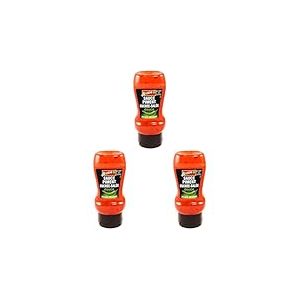 AYAM Sauce Sucrée-Salée | Épicée | Piments frais | Haute Qualité | Alimentation Saine | Sans gluten | Sans colorant | Sans Glutamate | Bouchon anti-goutte - 330g (Lot de 3)
