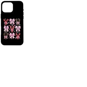 Écrevisse écrevisse, Fille, Coquette, nœud Rose, Maman Coque pour iPhone 16 Pro Max