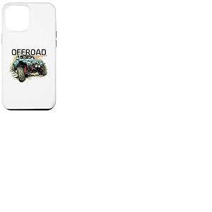 Voiture Tout-Terrain Vintage - Offroad - Aventure Tout-Terrain - Extrême Coque pour iPhone 12 Pro Max