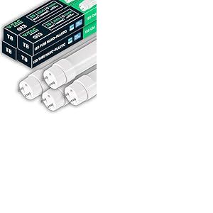 V-TAC 4x Tubes LED 150 CM - T8 G13-20W - 2100 Lumens - Chip Samsung - Tubes pour Plafond, Mur, Garage, Magasin - Tube LED forme T8 - Remplacement des N&eacute;ons - Lumi&egrave;re Blanc Froid 6500K