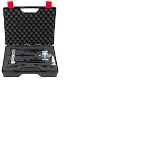 KS TOOLS 605.0001 - Coffret de décolleur de roulements Ø 5-60 mm avec potence Gris