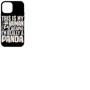 C'est Mon Costume Humain, Je suis Vraiment Un Panda Coque pour iPhone 12 Mini
