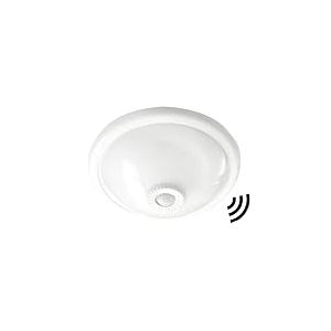 WatioWave Plafonnier avec capteur infrarouge, dimensions compactes, installation facile, idéal pour l'éclairage automatique dans les espaces intérieurs.