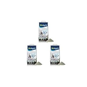 Biokat’s Diamond Care Multicat Fresh parfumée - Litière Fine pour Chats au Charbon Actif spécialement conçue pour Les ménages à Plusieurs Chats - 1 Sac (1 à 8 l) (Lot de 3)