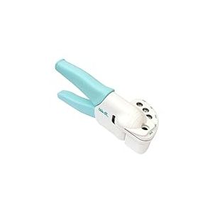 We R Memory Keepers Crop-A-Dile Multi-Punch-Aqua