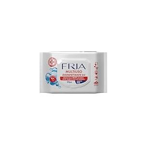 Fria Milleusi Désinfectants Unisexe Adulte, Blanc, Moyen