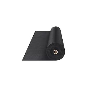 VEVOR G&eacute;otextile Non Tiss&eacute; 1,2x30,5 m Toile de Paillage Anti-Mauvaises Herbes 271 g/m&sup2; Tissu d'All&eacute;e Perm&eacute;able R&eacute;sistant &agrave; la D&eacute;chirure pour Syst&egrave;mes de Drainage, Am&eacute;nagement Paysager, Couvre-sol Noir