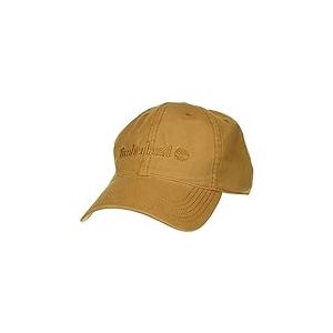 Timberland Southport Beach Casquette en Toile de Coton avec Sangle arrière et Fermeture en métal Capuchon, Bottes de blé, Taille Unique Homme