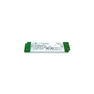 Transformateur pour LED 30 W 24 V, tension constante, IP20, transformateur AC 220 V à DC 24 V, compatible avec bandes LED