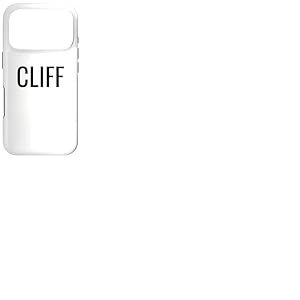 Cliff Coque pour iPhone 17 Pro