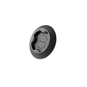 Interphone - Système Modulaire QUIKLOX - Support Téléphone Portable Moto - Patin Adhésif Universel pour Etuis Smartphone - Support Téléphone Moto - Universel - Crochet à Dégagement Rapide