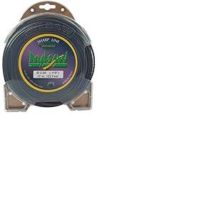 NYLSAW - Fil Nylon - Ø 3,00mm - L 37m - Fil Haute Performance - Profil en Forme de Lame Dentelée - Coupe Nette Et Précise - Efficace Sur Tous Types De Terrains