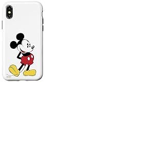 Coque pour iPhone X/XS Disney Mickey Mouse Pose classique