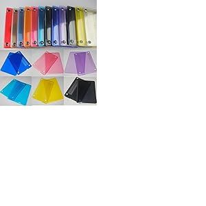 ARBUYSHOP Housse pour Ordinateur Portable - Protection Cristal pour MacBook Air 11 13/11 Couleurs - Coque de Protection pour MacBook Pro Retina 13 15