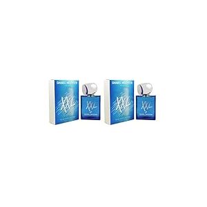 DANIEL HECHTER - Eau de Toilette Homme XXL - 50 ml (Lot de 2)