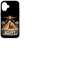 Pyramides égyptiennes Coque pour iPhone 16