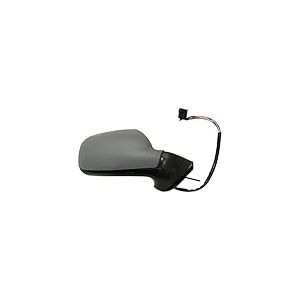 Rétroviseur réalisé pour PEUGEOT 407 de 2004 à 2012 côté droit élect. replig. risc. c/Primer c/Sens.temp 8149VC