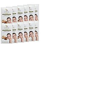 ARMONIA MASCARILLA REGULADORA jengibre-canela exp 12sbrs &ndash; parfait comme soin suppl&eacute;mentaire avant les occasions sp&eacute;ciales, masque hydratant qui redonne &eacute;nergie et fra&icirc;cheur &agrave; la peau, &eacute;tui de 12 sach