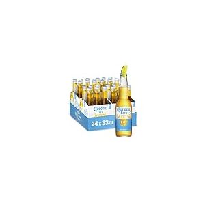 Corona Cero Bière 0.0% Pack 24 Bouteilles 33cl