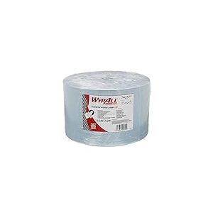 Essuyeurs WYPALL* L30 ULTRA+ - Bobine 7425 - 1 bobine de 750 formats bleus à 3 plis