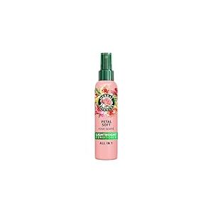 Herbal Essences Parfum Rose Douceur Spray Léger Tout-En-Un 145ml Démêle, Nourrit, Anti frisottis, Répare, Protège de la Chaleur, Donne de l’Éclat douceur et réparation