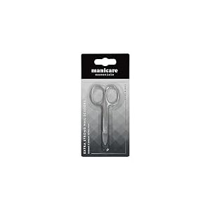 Manicare Ciseaux à ongles extra résistants avec lames de précision, acier inoxydable japonais de qualité chirurgicale, pour ongles durs, manucure et pédicure, grands anneaux pour les doigts