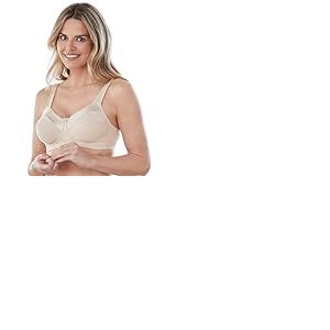 Bestform 5006715 Soutien-Gorge, Opaque, Nude, 40D Femme