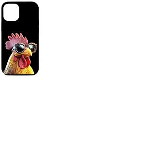 Coq Chicken Daddy Père Poulailler Agriculteur Poules Coque pour iPhone 12/12 Pro