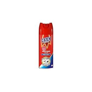 Catch Expert &ndash; A&eacute;rosol Barri&egrave;re Mouches (400 mL) &ndash; 4 heures de protection &ndash; Insecticide Anti Mouches