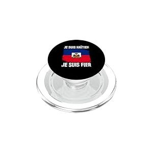 Haiti Design Drapeau Haïti Graphique pour Haïti PopSockets PopGrip pour MagSafe