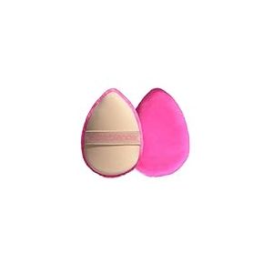 Beautyblender® Pocket Puff™ Houppette à poudre double face, idéale pour fixer et estomper le maquillage, réutilisable et lavable