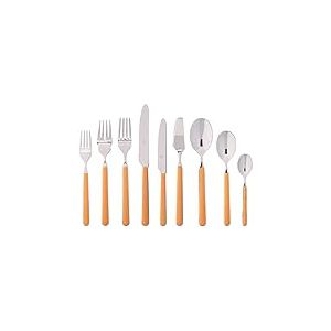 MEPRA Spa 10O622054 Ménagère de 54 Pièces Millenium Orange
