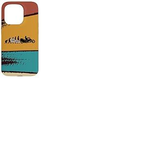 Trike Adulte Moto-Trike Tricycle à moteur Tricycle Trike Coque pour iPhone 15 Pro