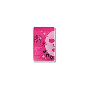 Nip + Fab Salicylic Acid Fix, Masque en Feuille Avec Acide Salicylique, Acide Hyaluronique, Acide BHA, Fleur de Lotus, Nettoyant, 25 ml