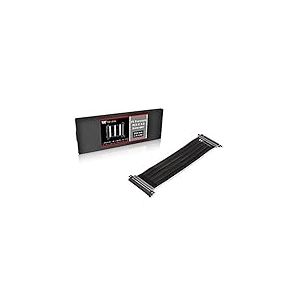Thermaltake AC-045-CN1OTN-C1 TT Premium PCI-E x16 3.0 Riser Cable 300mm Carte Graphique Noir