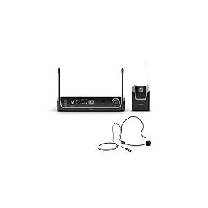 LD Systems U308 BPH - Syst&egrave;me de Micro sans Fil avec &Eacute;metteur Ceinture et Micro Serre-t&ecirc;te - 863 - 865 MHz + 823 - 832 MHz