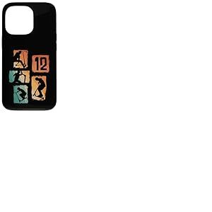 Trottinette 12e Anniversaire pour gar&ccedil;on de 12 Ans Coque pour iPhone 13 Pro