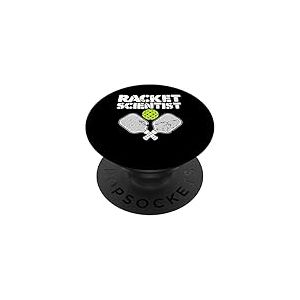 Scientifique en Raquette de Pickleball PopSockets PopGrip Adh&eacute;sif