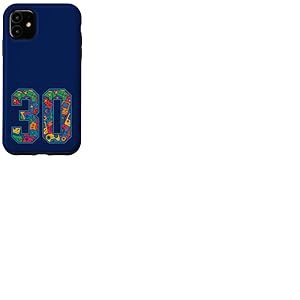 30e Anniversaire Trente Jeux vid&eacute;o de Joueur Coque pour iPhone 11