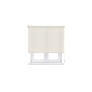 VIEWTEX | Store Enrouleur Isolant Thermique Screen Degré d'ouverture 10% Blanc Lin 150 X 250cm | Fabriqué en Europe | Garantie 5 Ans