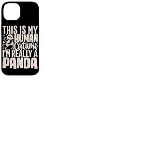 C'est Mon Costume Humain, Je suis Vraiment Un Panda Coque pour iPhone 14