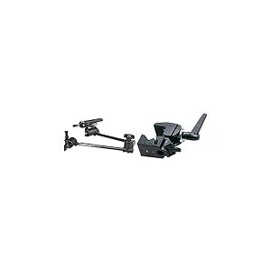 Manfrotto Bras articulé 2 Segments avec Support Appareil Photo (Import Allemagne) & Super Clamp Pince Universelle (Import Allemagne)