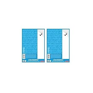 herlitz Feuilles Buvard, Format A4, 10 Feuilles (Lot de 2)