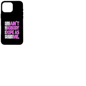 Pink Nobody Doper Pink Graphic Coque pour iPhone 16 Pro Max