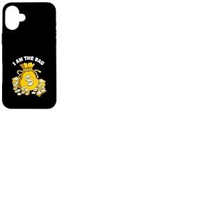 University Varsity-Gold I AM The Bag University Varsity-Gold Coque pour iPhone 16 Plus